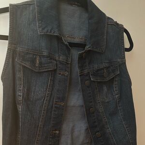 Classic Denim Vest